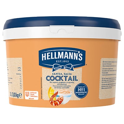 Hellmann´s Koktailová omáčka 3L - Šalát z brokolice